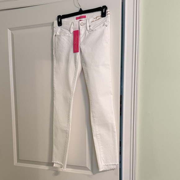 Lilly Pulitzer Denim - Lilly Pulitzer Women's Crisp White Skinny Jeans